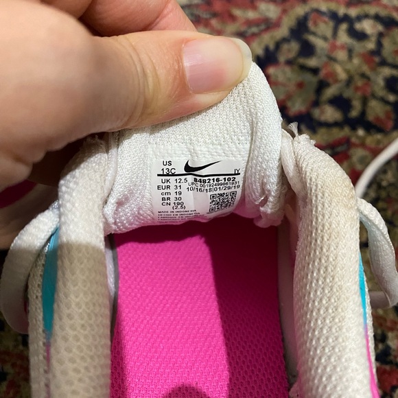 REDUCEd‼️ Nike air max plus size 13C sneaker - Picture 5 of 7